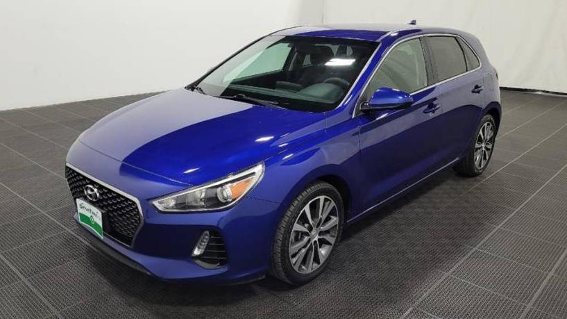 HYUNDAI ELANTRA GT 2019 KMHH35LE5KU103100 image